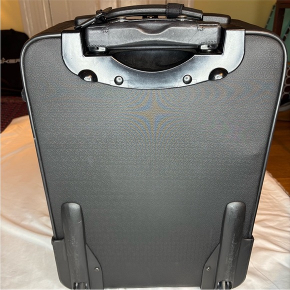 Loewe Black Anagram Rollaboard Suitcase —SUPER RARE! Detachable
Briefcase 2-in-1 - Picture 12 of 15